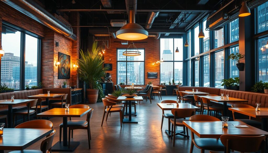6 Restaurant baru dengan interior keren