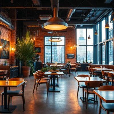 Temukan 6 Restaurant baru dengan interior keren di Indonesia