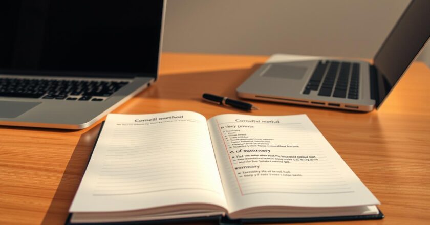 Cara Efektif Mencatat Materi Kuliah dengan Metode Cornell