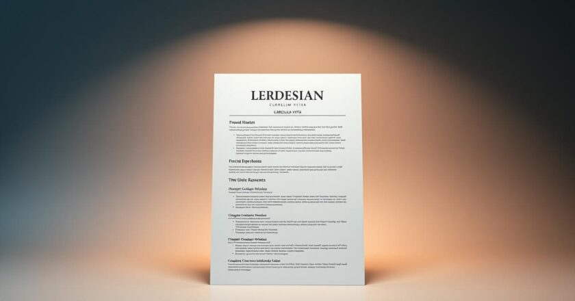 Membuat CV Menarik untuk Fresh Graduate dengan Mudah