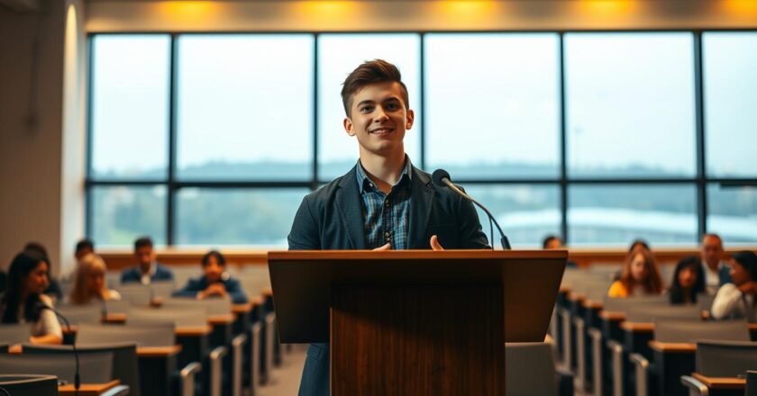 Cara Meningkatkan Skill Public Speaking untuk Mahasiswa