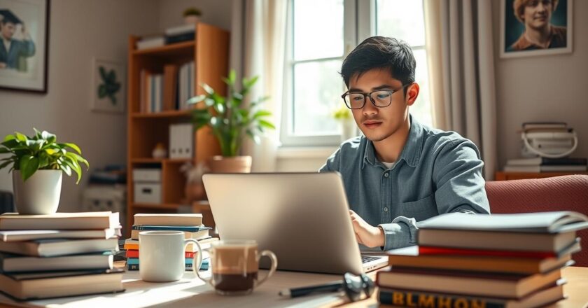 Tips Kuliah Online Agar Tetap Produktif dan Tidak Jenuh – Baca Ini