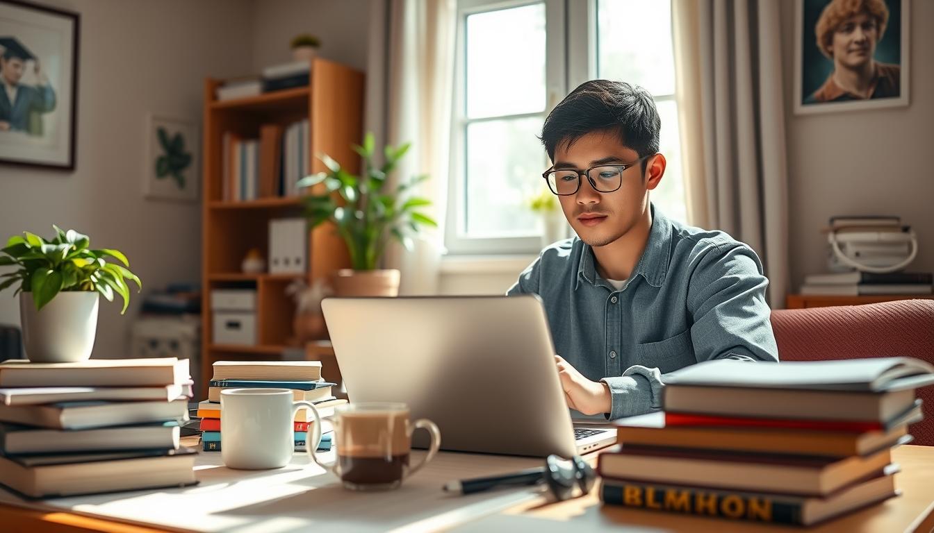Tips Kuliah Online Agar Tetap Produktif dan Tidak Jenuh