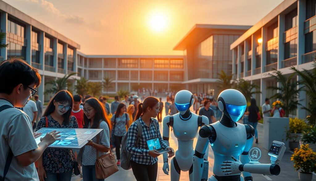 Tren Teknologi Pendidikan di Kampus Indonesia Tahun 2025