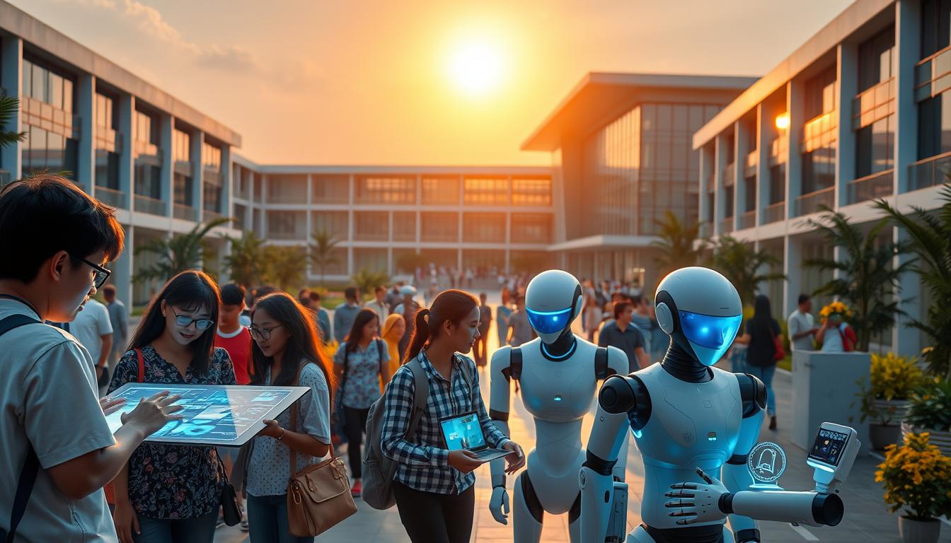 Tren Teknologi Pendidikan di Kampus Indonesia Tahun 2025